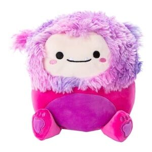 Squishmallows Woxie The Bigfoot Yeti (8 inches) NWT